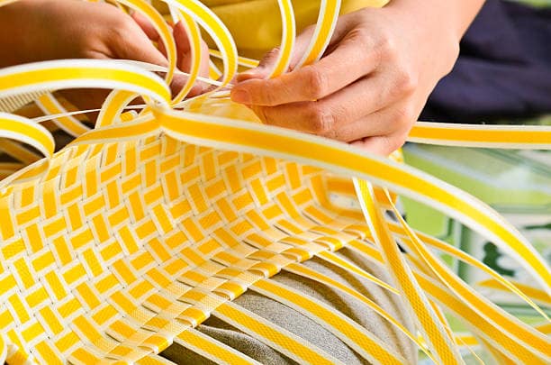 تصویر 1 از قیمت حصیر بافی با کاغذ و خرید باور نکردنی